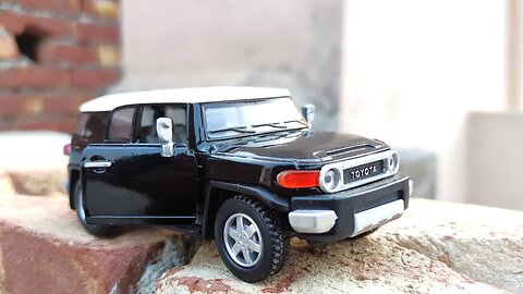 Unboxing of Toyota FJ Cruiser 2022 | REALISTIC Diecast Model