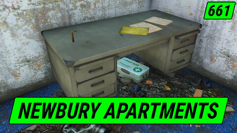 Newbury Apartments | Fallout 4 Unmarked | Ep. 661