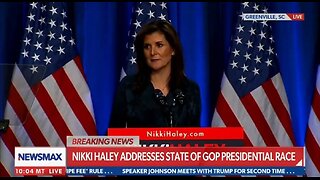 Nikki Haley: I'm NOT Dropping Out Of The Race