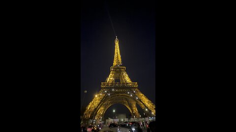 Eiffel Tower *RARE VIDEO*