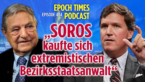 Tucker Carlson: „Soros kaufte sich extremistischen Bezirksstaatsanwalt in L.A.“