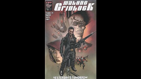 Malone Gridlock -- Issue 1 (2022, Top Secret Press) Review