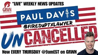 Paul Davis "LIVE" Thursdays @9amEST