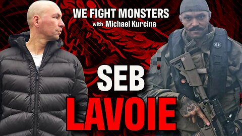 Ep 48 | Seb Lavoie retired RCMP Sgt Major, Mindset and Resilency