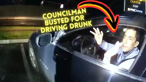 Councilman Marc Whyte Busted For DWI | City Councilman Pulled Over For Drunk Driving