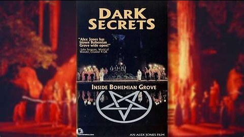Dark Secrets Inside Bohemian Grove - 1080P AI Remastered ｜ Alex Jones