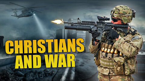 Should Christians Take Up Arms in War?