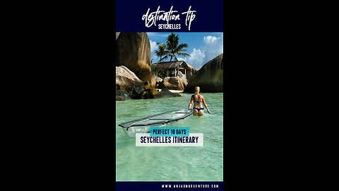 10 days Seychelles itinerary | #seychelles #seychellesitinerary #travelitinerary