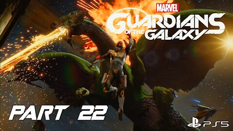 The Greatest Scene in Gaming History | Guardians of the Galaxy Main Story Part 22 | PS5 Gameplay