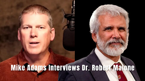 Mike Adams Interviews Dr. Robert Malone