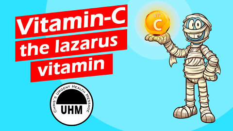 High dose vitamin c can bring you back from the dead!