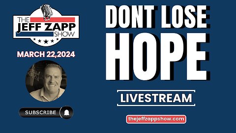 The Jeff Zapp Show LIVE 22 MAR 2024