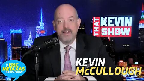 Kevin McCullough Returns with the Latest Thoughts on the Conflict in Israel.