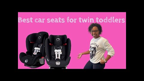 Twin Toddler Car Seat Unboxing & Installation: Cybex Eternis S 📦💺