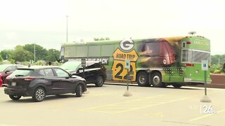 Packers Road Trip features team alumni visiting fans around Wisconsin