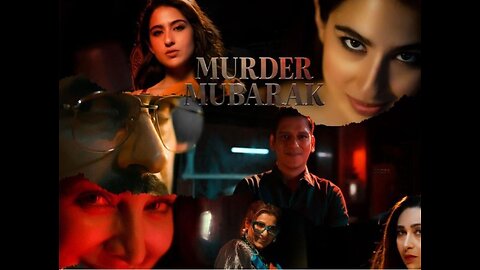 Murder Mubarak - Official Trailer #pankajtripathi #saraalikhan #karismakapoor #netflix #comedy #