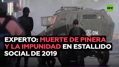 s sociExperto: La muerte de Piñera deja impunidad procesos penales sobre crisial de 2019