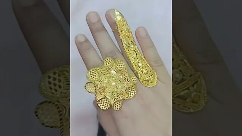 1.5 grm gold polishing Exclusive jewelry Order link👇WhatsApp- 01786374868 #jewellery #livefest