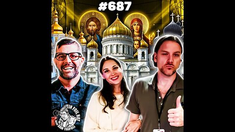 TFH #687: Orthodox Christianity With Jay And Jamie (Hanshaw) Dyer