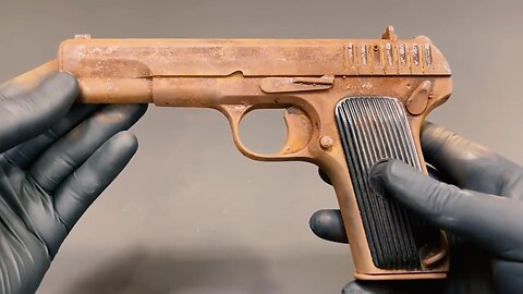 Gun Restoration - Rusted Pistol Restoration