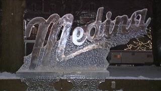 Medina kicks off ice festival Friday evening