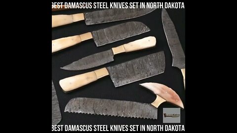 Custom Handmade Kitchen Knives #shorts #knives #knife