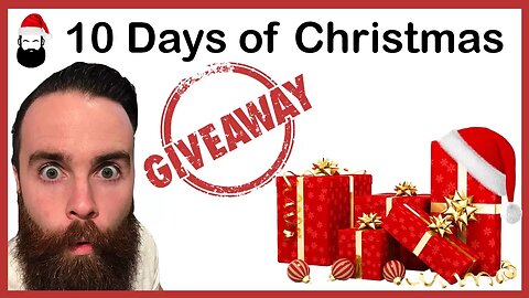 NetworkChuck 10 Days of Christmas GIVEAWAY!! (CCNA Packet Tracer Labs)