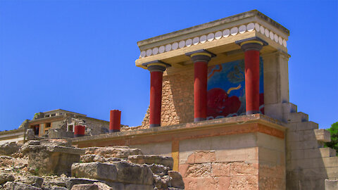 Knossos on Crete