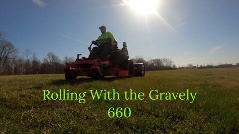 Gravely 660 Rolling