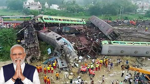 PM Modi visits Balasore to take stock of situation | Odisha train accident 2023