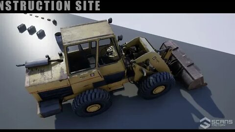 Create a Construction Site with this UE5 Asset Pack | Unreal Engine 5