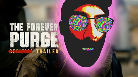 ⚪️ The Forever Purge Trailer Reaction Review [Capital Hill Autonomous Zone] CHAZ/CHOP Footage