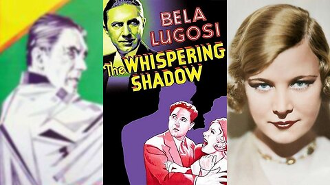 THE WHISPERING SHADOW (1933) Bela Lugosi, Viva Tattersall & Malcom McGregor | Action, Crime | B&W