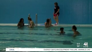 Foundation launches fundraiser for swim lessons