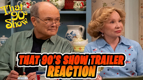 Will That 90s Show Be Better Than That 70s Show?! That '90s Show | Official Teaser REACTION