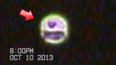 Witnessed a glowing spherical UFO in the sky at midnight on October 10, 2013.