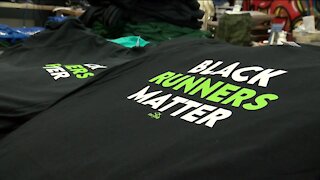 Milwaukee runner starts t-shirt line promoting representation and inclusion
