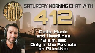 Saturday morning chat with 412