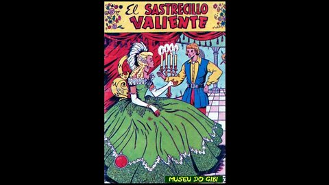 Blanca Ferma 1957 07 El sastrecillo valiente-#museudogibi #quadrinhos #comics #manga