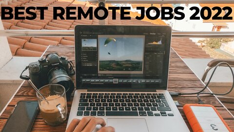 Best Remote Jobs 2022