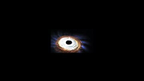 NASA / Massive black Hole shreds passing Star