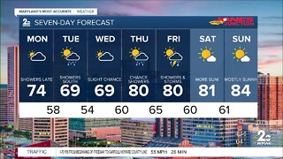 WMAR 2 News Weather