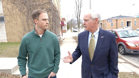 Wisconsin’s United States Senator Ron Johnson – An Exclusive Walk and Talk