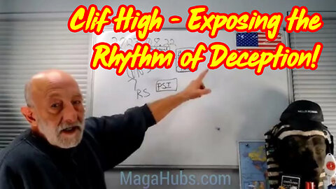 Clif High GREAT - Exposing the Rhythm of Deception!