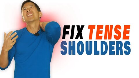 Fix Shoulder Tension (When Massage Doesn't Work)