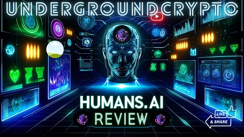 ($Heart) Human.Al Review Future Of Decentralized AI?? Low Market Cap Gem? Find Out In Our Deep Dive!