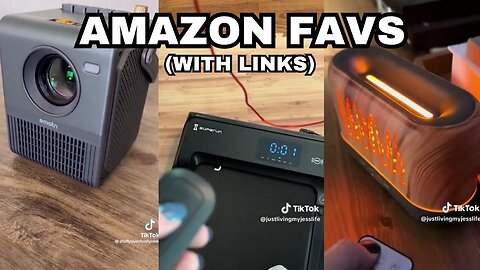 Amazon Must Haves with Links - Amazon Favs - TikTok Amazon Finds Compilation - TikTokMadeMeBuyIt