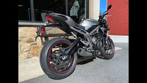 22 Triumph Street Triple R TBA2052