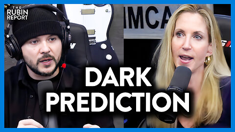 Ann Coulter Blows Tim Pool's Mind w/ Her Dark Immigration Prediction