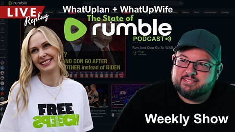 LIVE Replay: State of Rumble: So Many Updates! Ep. 1